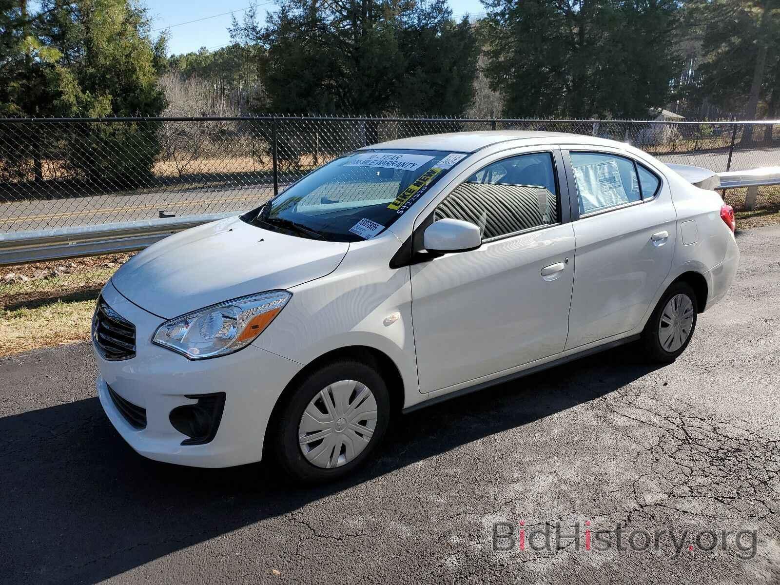 Photo ML32F3FJ6KHF16057 - Mitsubishi Mirage G4 2019