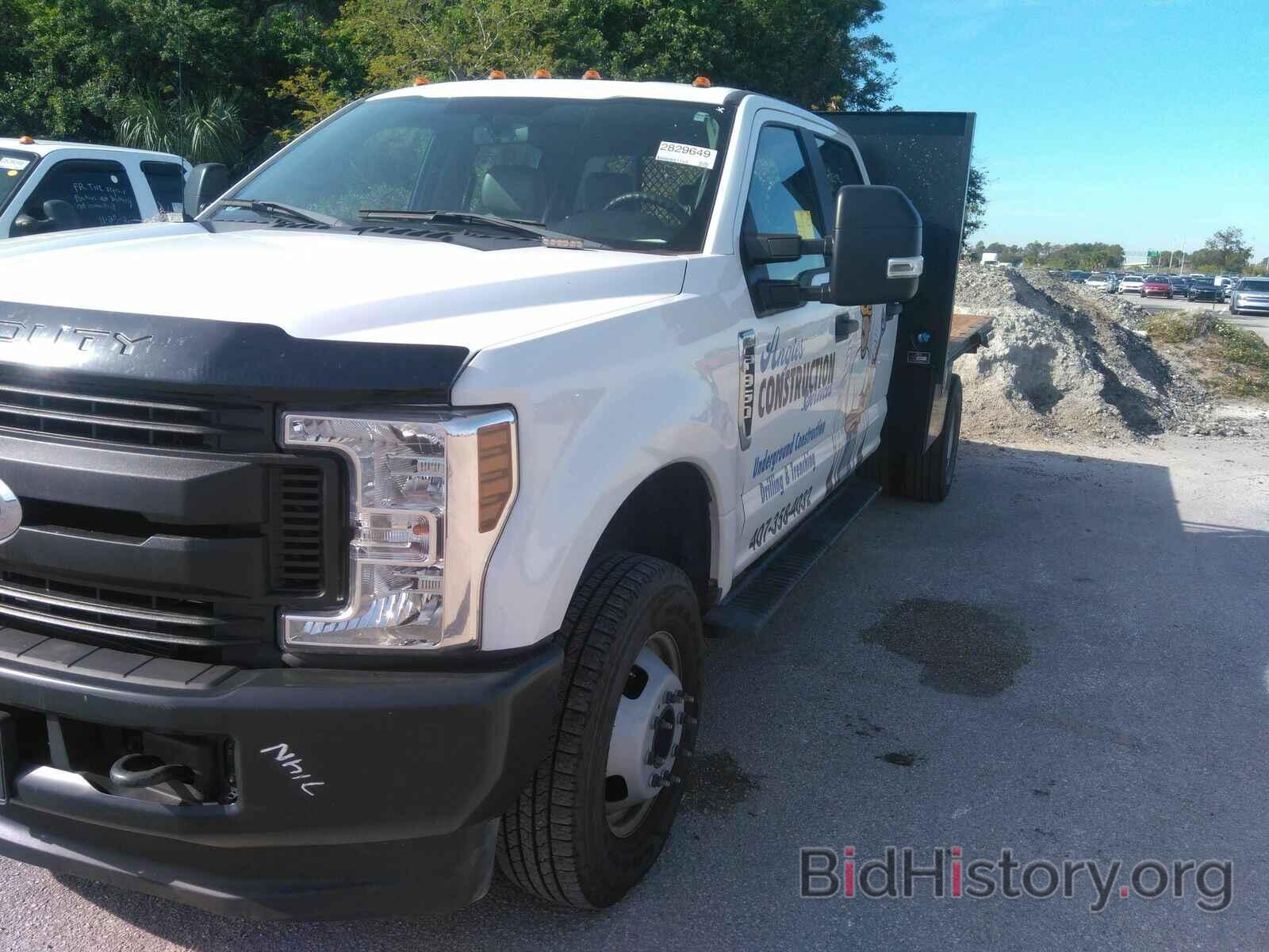 Photo 1FD8W3HT1KEC81230 - Ford Super Duty F-350 DRW 2019