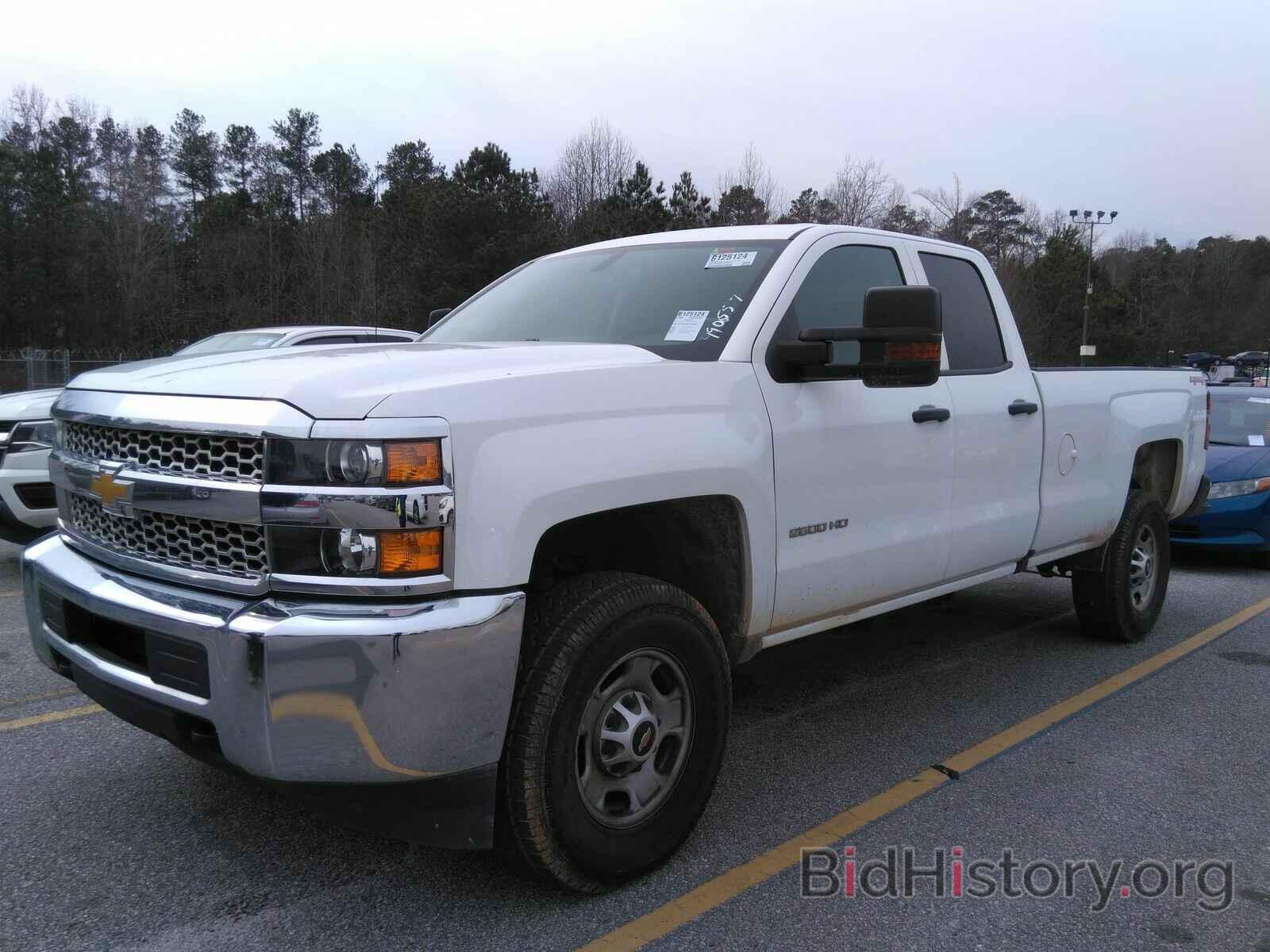 Фотография 2GC2KREG8K1147929 - Chevrolet Silverado 2500HD 2019