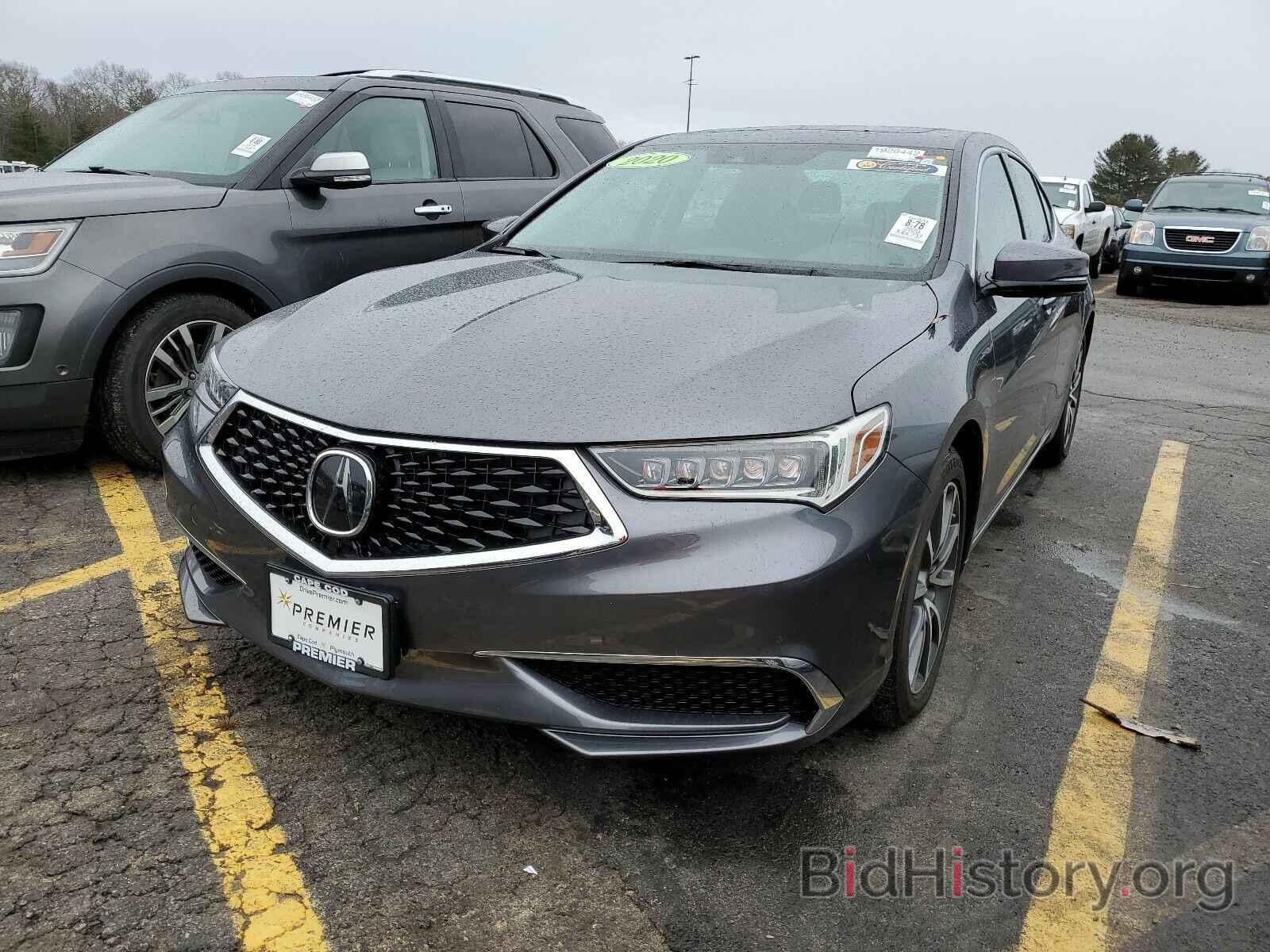 Фотография 19UUB2F32LA002678 - Acura TLX 2020