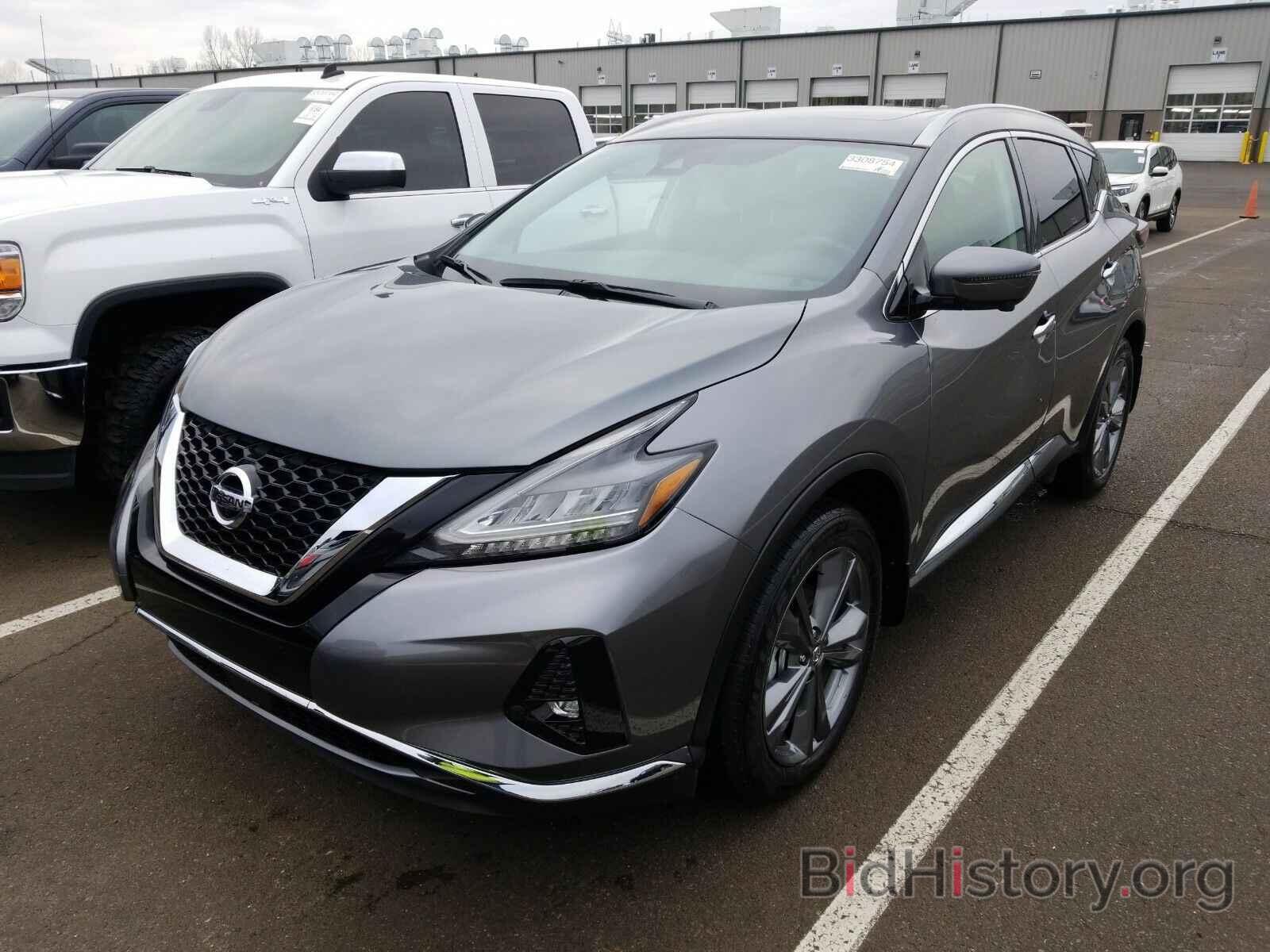 Фотография 5N1AZ2DS3LN147465 - Nissan Murano 2020