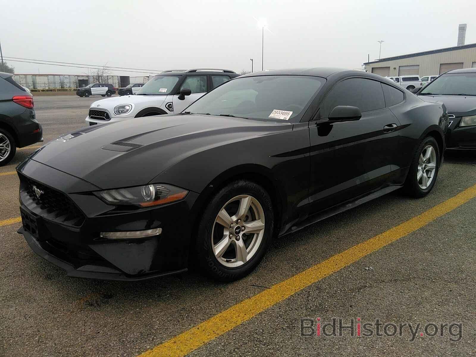 Photo 1FA6P8TH4K5202096 - Ford Mustang 2019