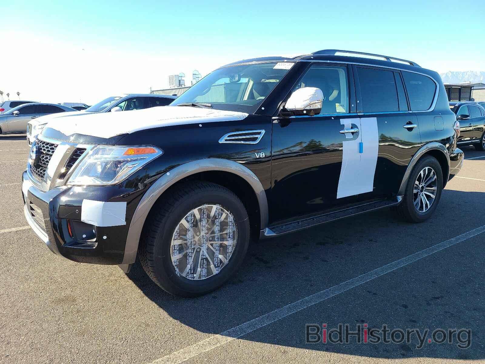 Фотография JN8AY2NC4L9620074 - Nissan Armada 2020