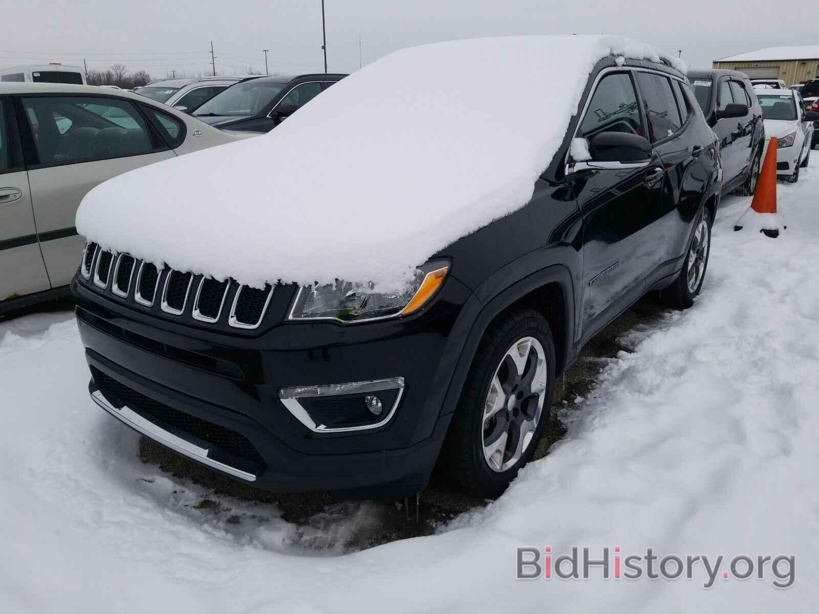 Фотография 3C4NJCCB7KT675819 - Jeep Compass 2019