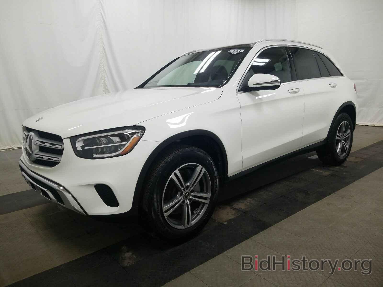 Фотография W1N0G8EB6LF762179 - Mercedes-Benz GLC 2020