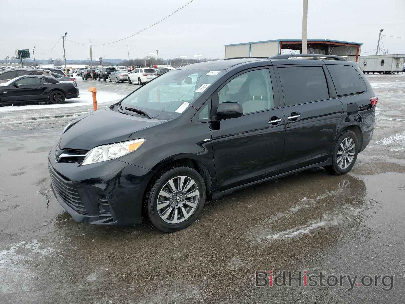 Photo 5TDJZ3DC3LS242914 - Toyota Sienna LE 2020