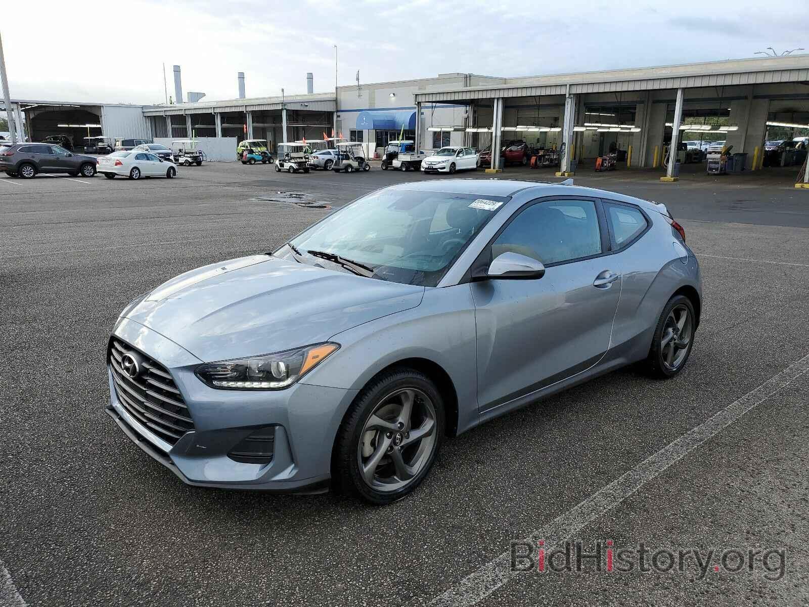 Фотография KMHTG6AF1KU013748 - Hyundai Veloster 2019