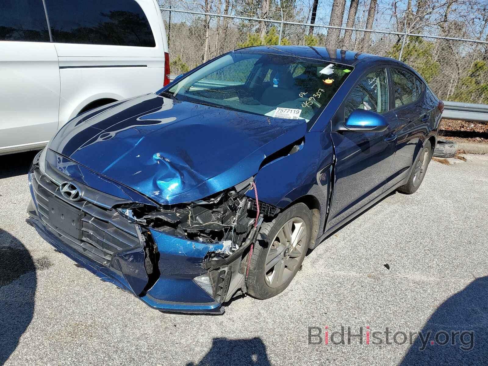 Фотография 5NPD84LF7KH459307 - Hyundai Elantra 2019