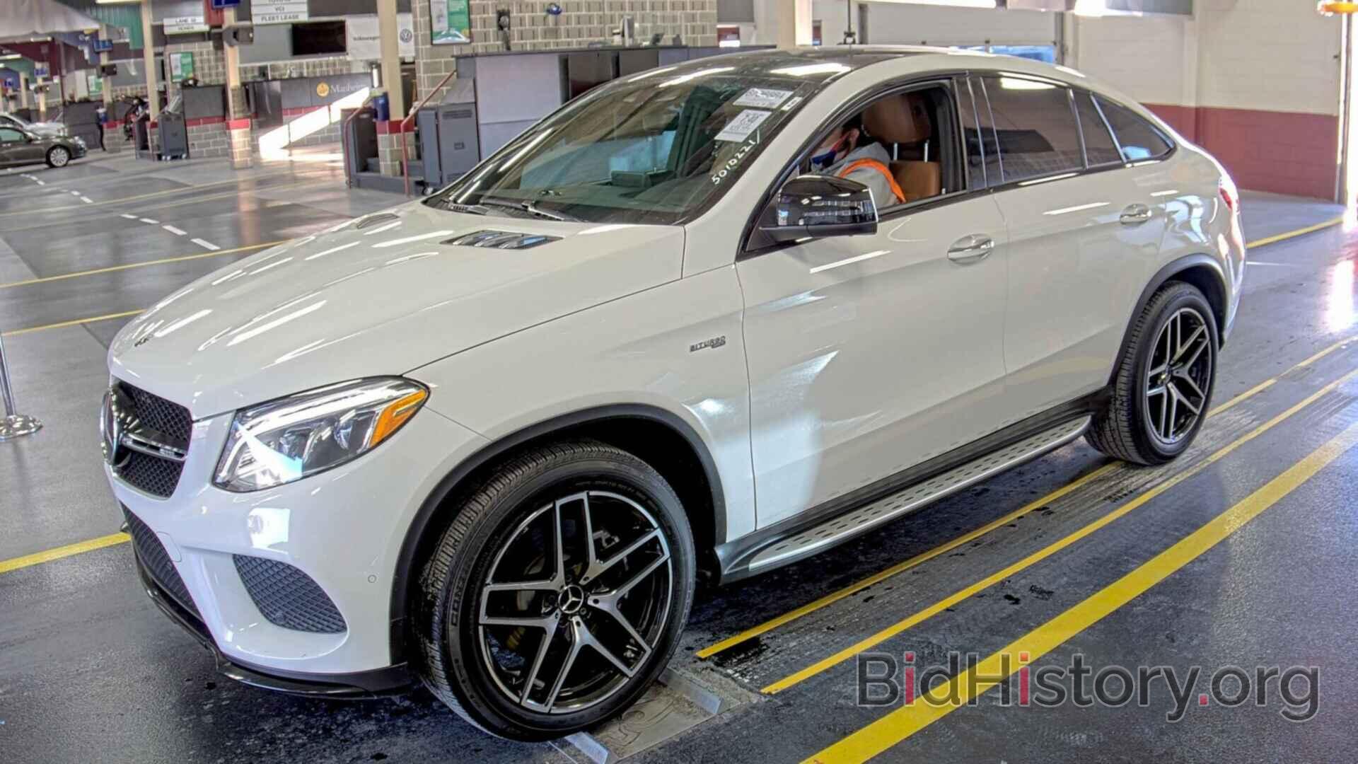 Фотография 4JGED6EB8KA137719 - Mercedes-Benz GLE 2019