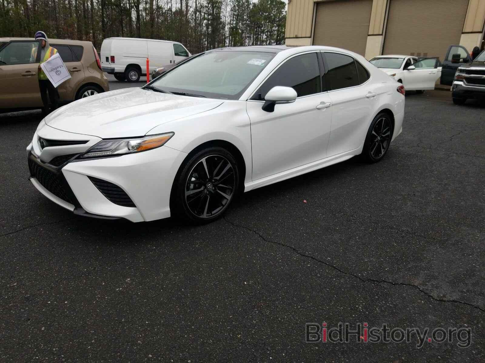 Photo 4T1B61HK2KU795207 - Toyota Camry 2019