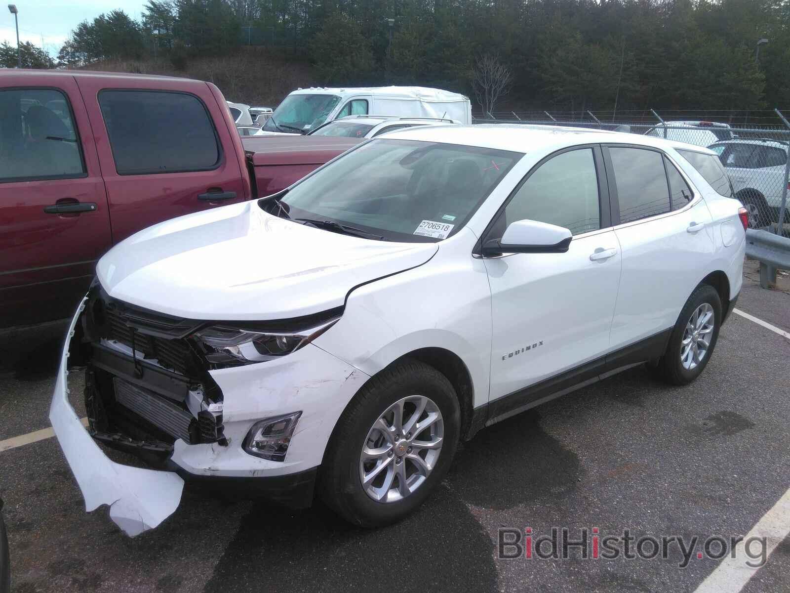 Photo 2GNAXUEV3M6118866 - Chevrolet Equinox AWD 2021