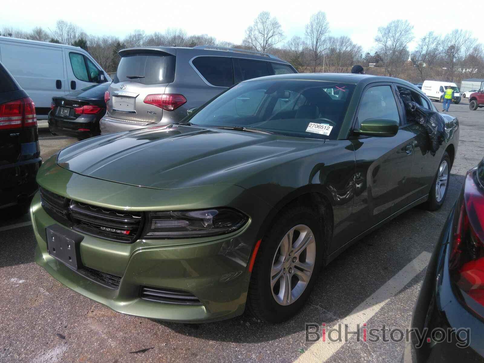 Photo 2C3CDXBGXLH140615 - Dodge Charger 2020