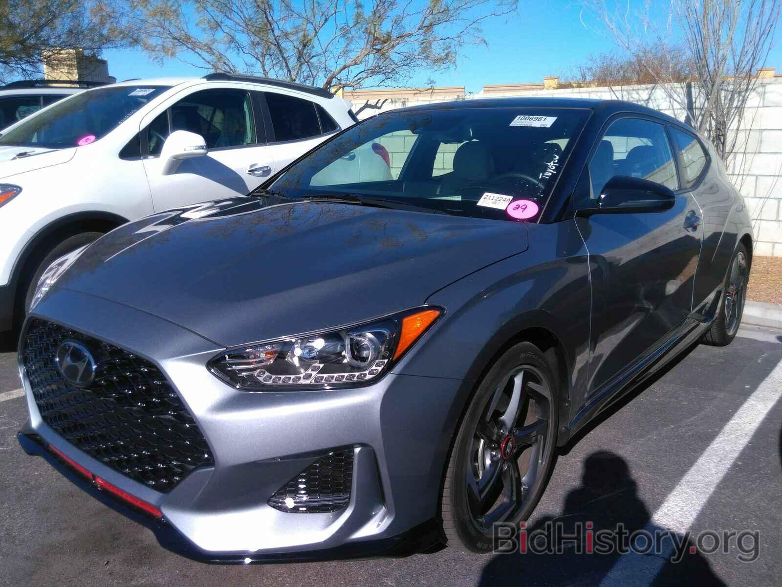 Фотография KMHTH6AB7LU024359 - Hyundai Veloster 2020