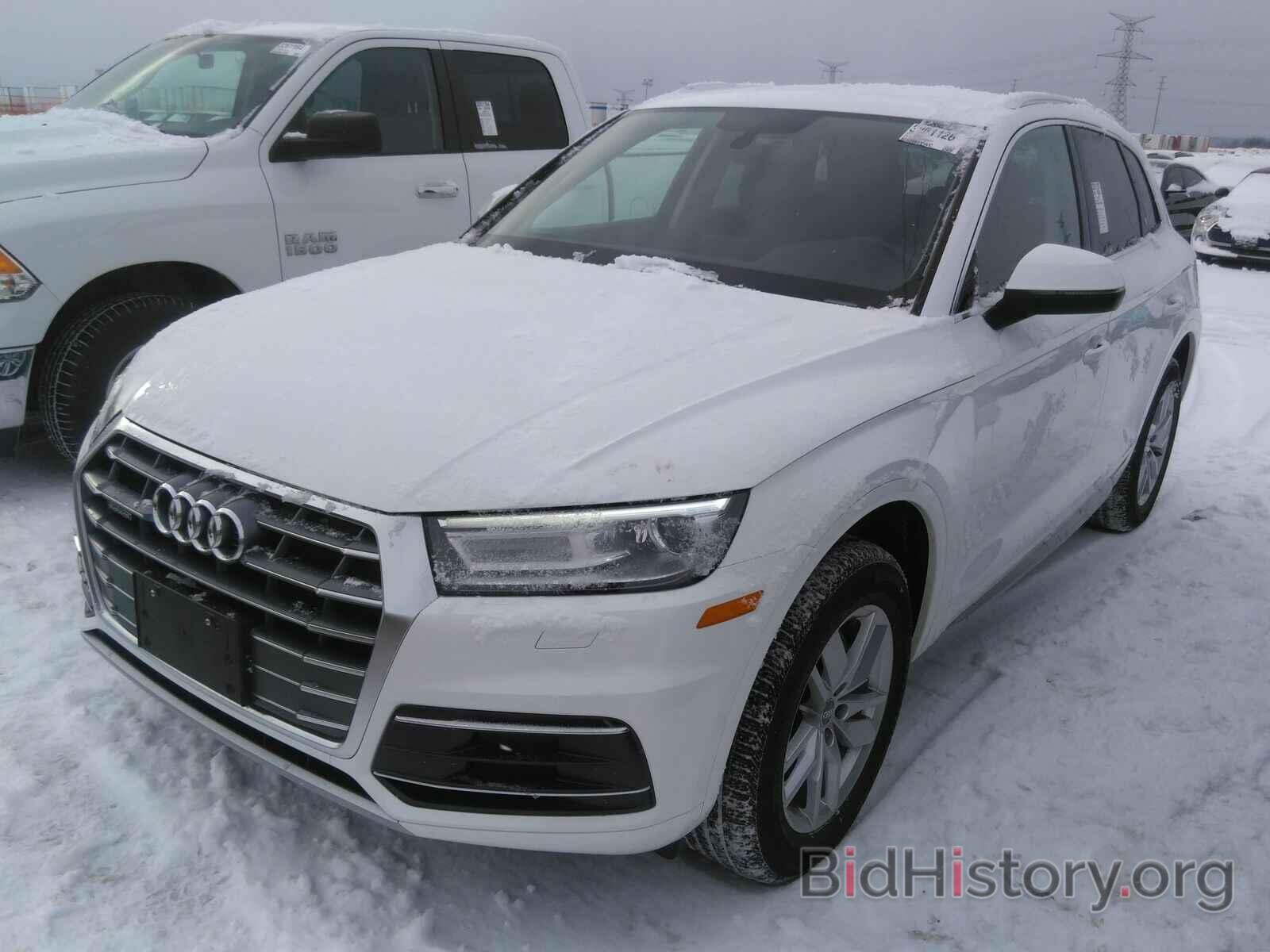 Фотография WA1ANAFY1K2036533 - Audi Q5 2019