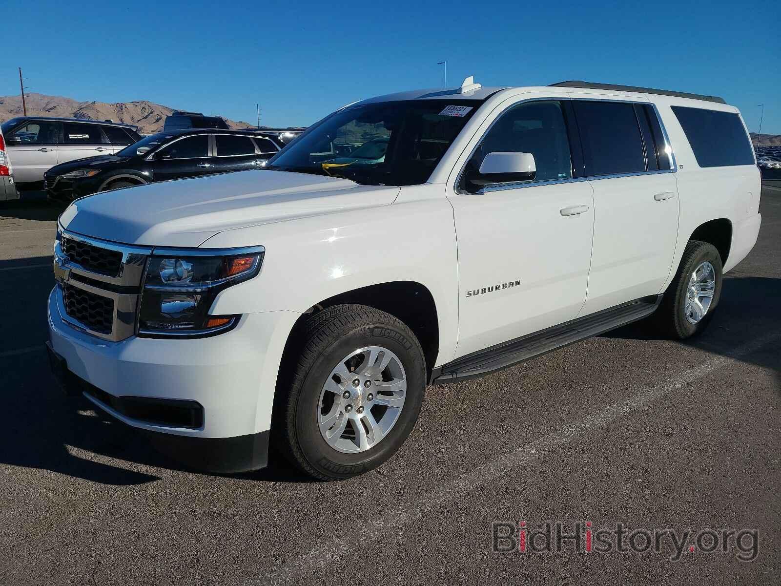 Photo 1GNSKHKC3KR214124 - Chevrolet Suburban 2019