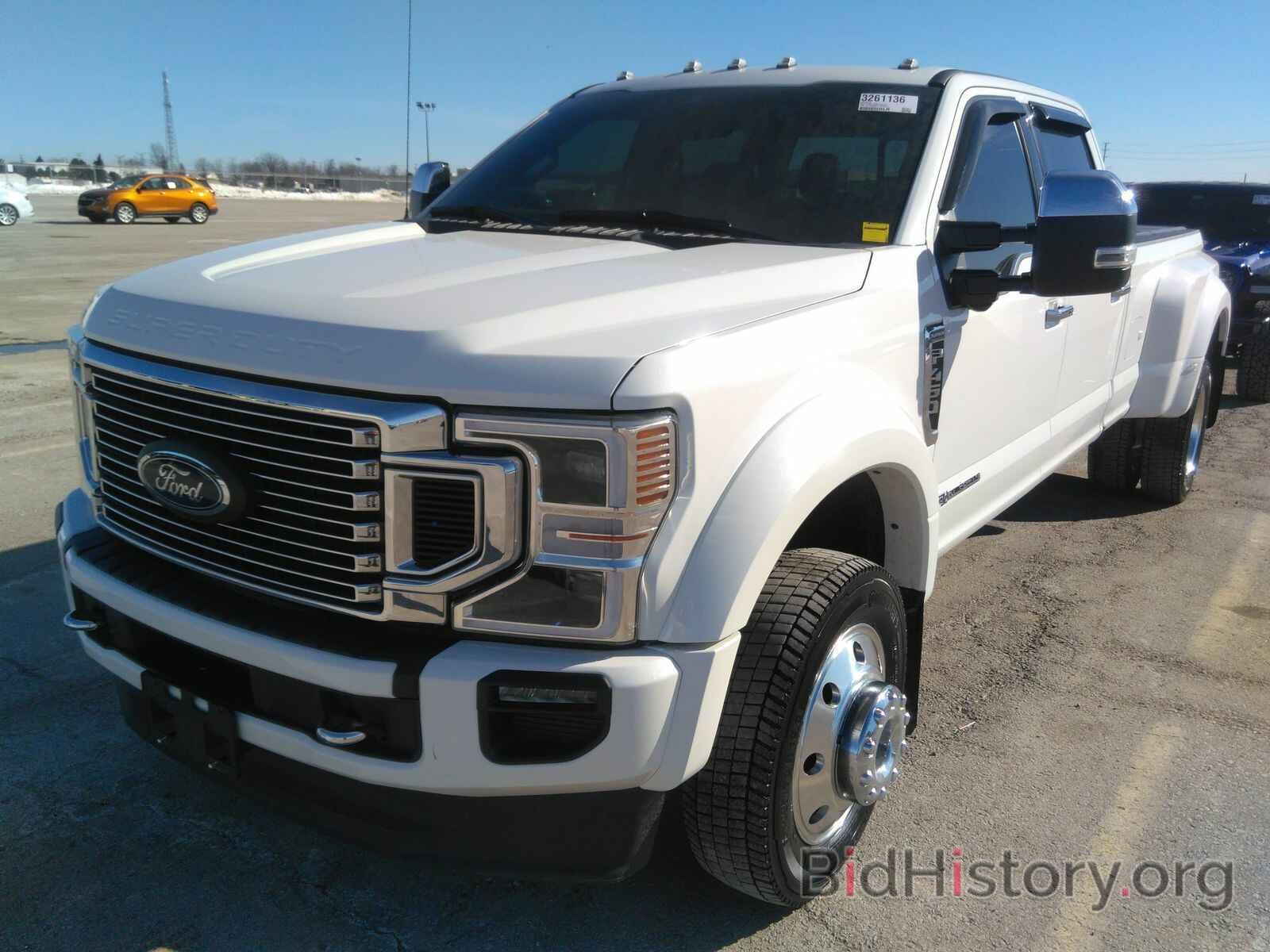 Photo 1FT8W4DTXLEC83947 - Ford Super Duty F-450 DRW 2020