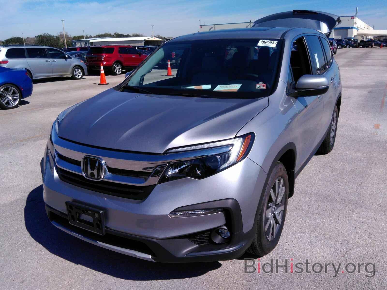 Фотография 5FNYF6H51LB047001 - Honda Pilot 2020