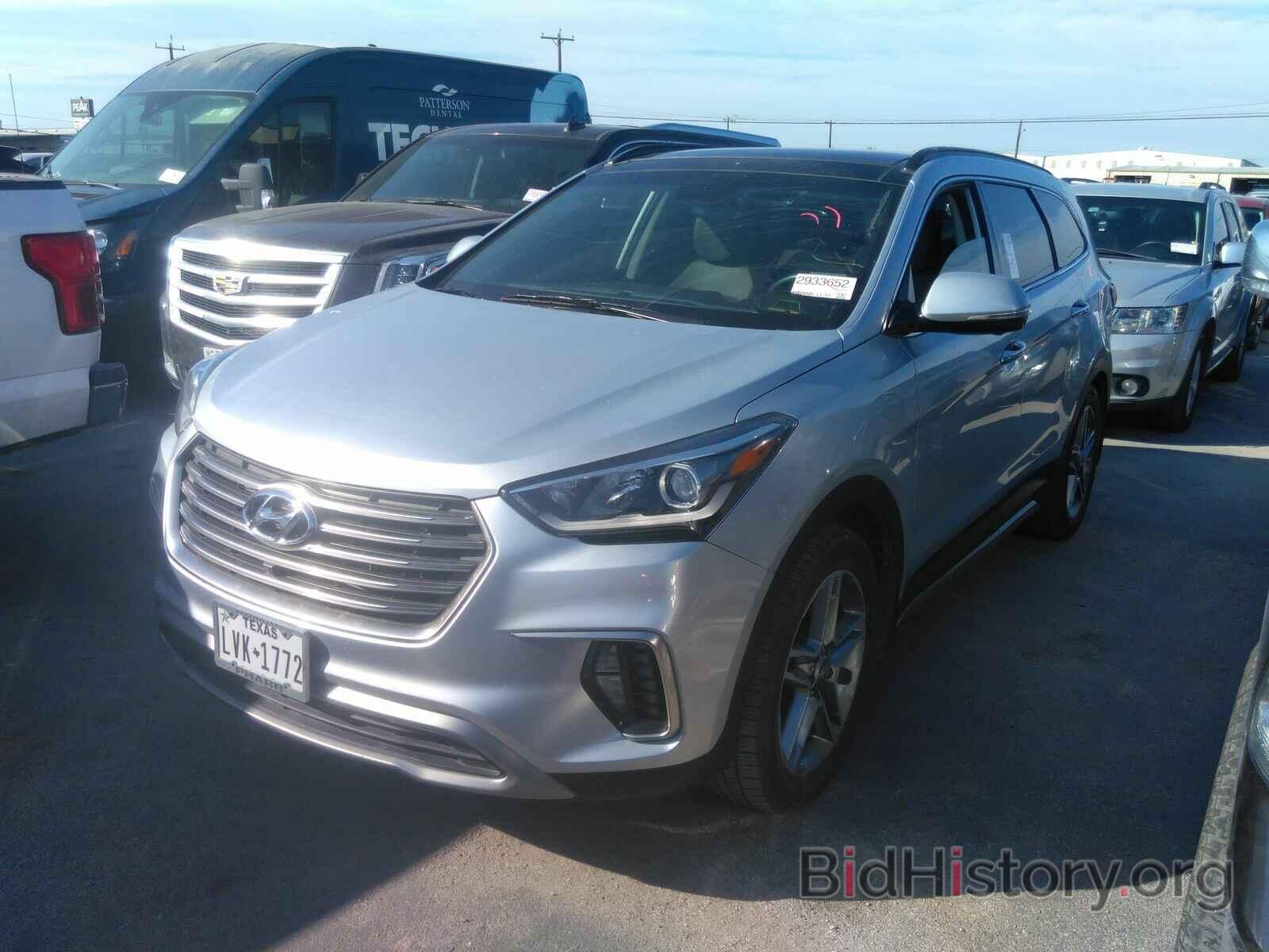 Photo KM8SR4HF6KU309266 - Hyundai Santa Fe XL 2019