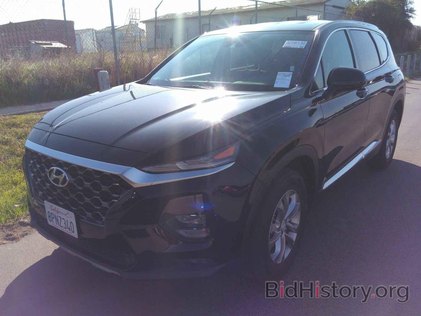 Photo 5NMS3CAD6LH220640 - Hyundai Santa Fe 2020