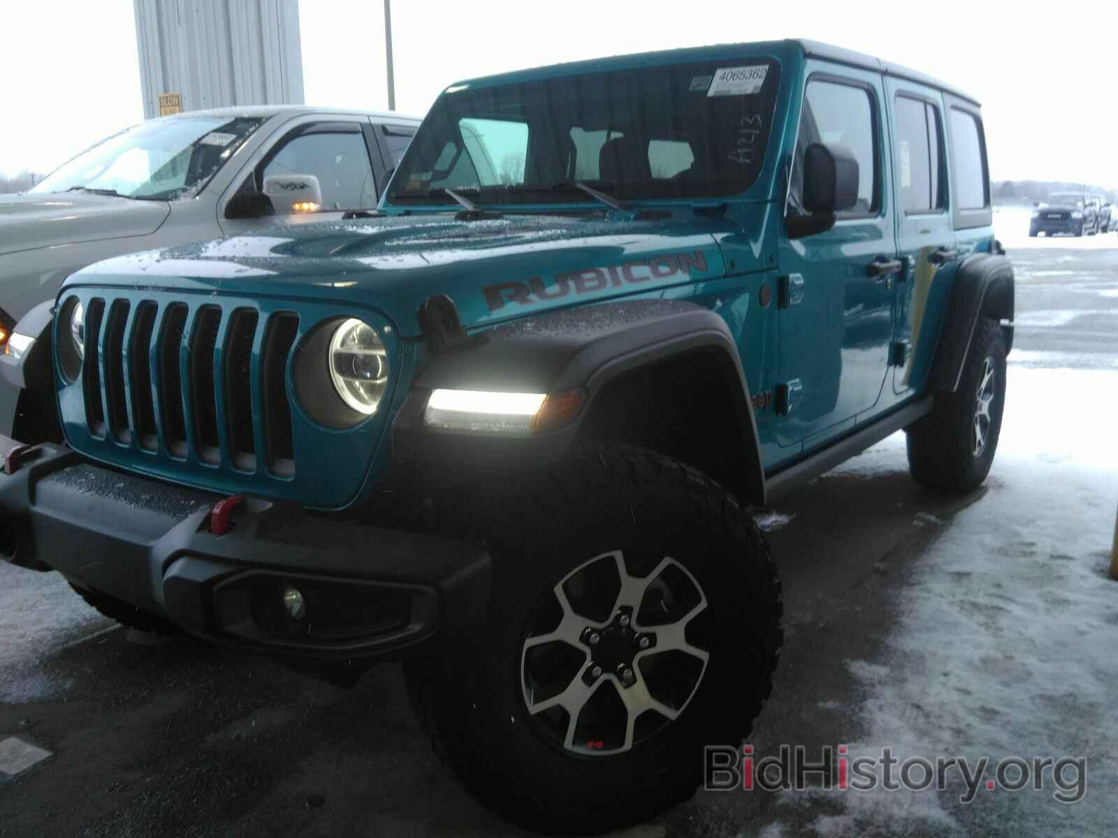 Photo 1C4HJXFN4KW668038 - Jeep Wrangler Unlimited 2019