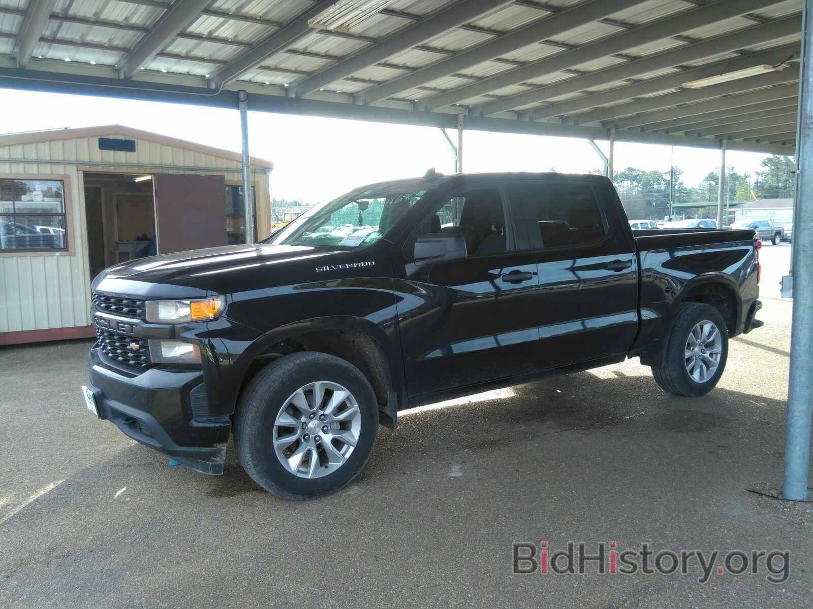 Фотография 3GCPWBEH7KG274690 - Chevrolet Silverado 1500 2019