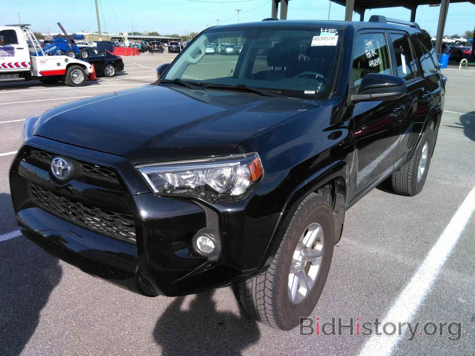 Фотография JTEZU5JR5K5201500 - Toyota 4Runner SR5 2019