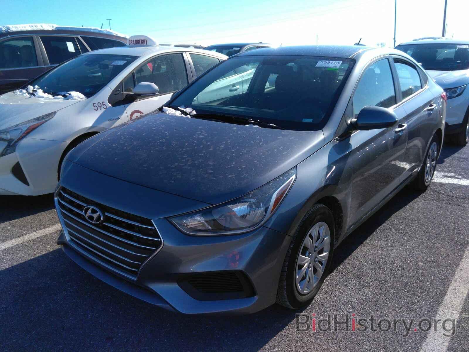 Photo 3KPC24A30KE070096 - Hyundai Accent 2019