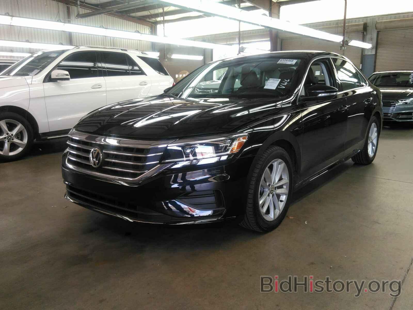 Photo 1VWSA7A32LC019317 - Volkswagen Passat 2020