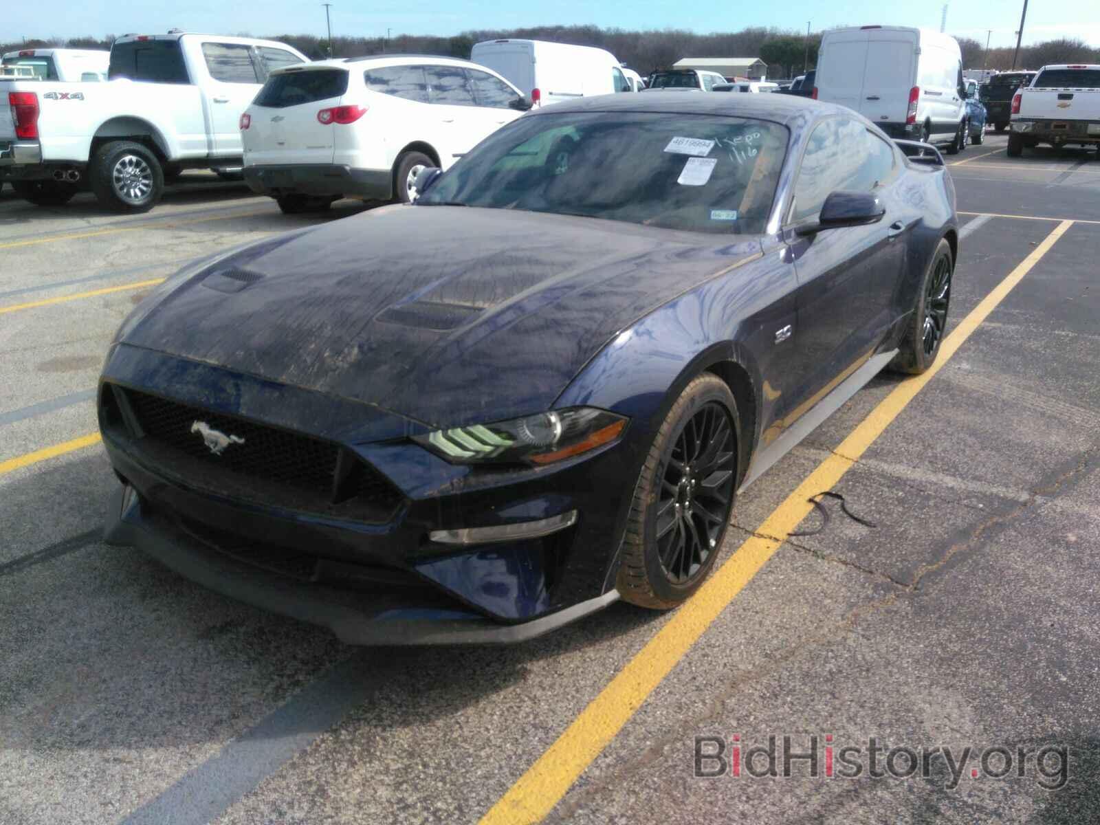 Photo 1FA6P8CF1L5150149 - Ford Mustang GT 2020