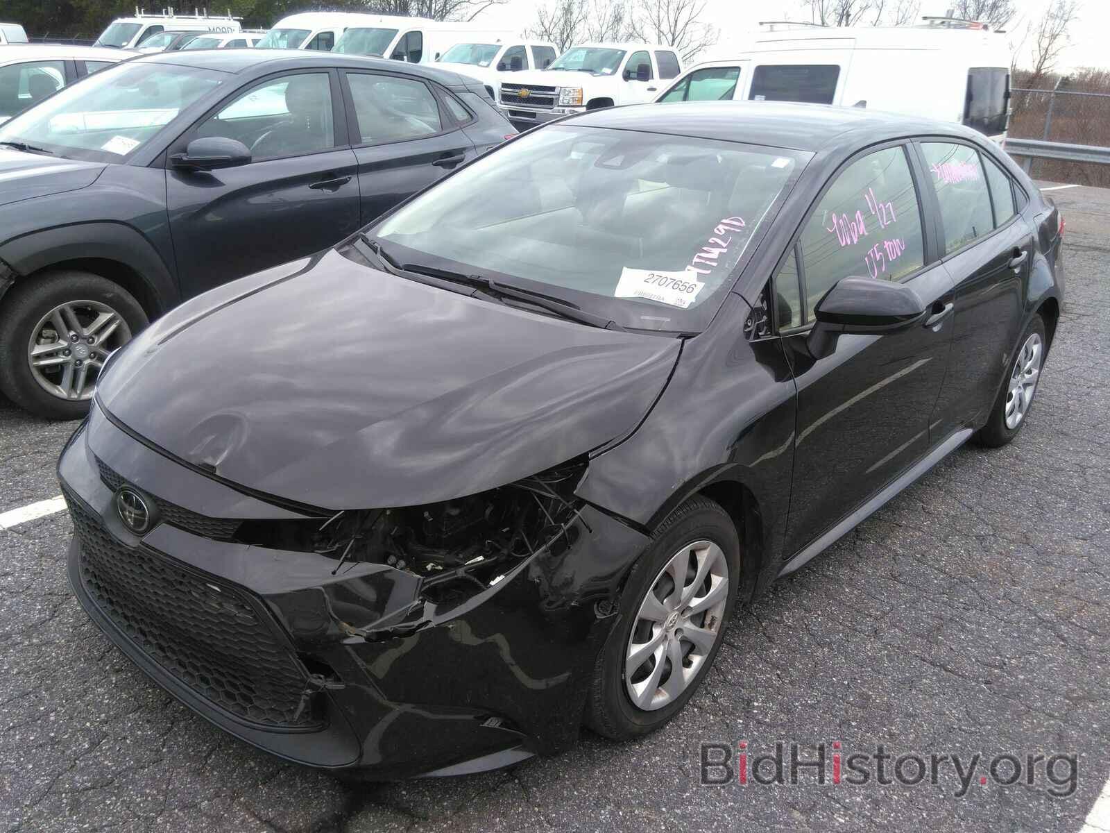 Photo JTDEPRAE8LJ097043 - Toyota Corolla LE 2020