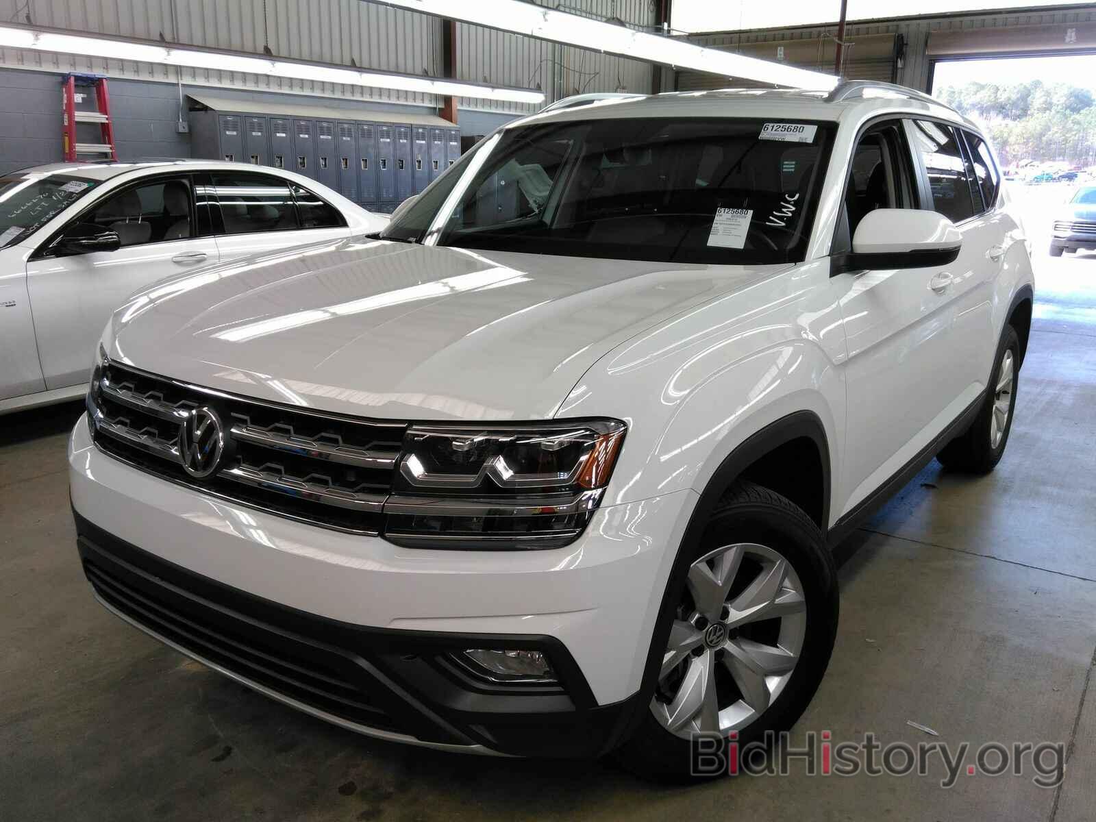 Фотография 1V2LR2CA0KC622567 - Volkswagen Atlas 2019