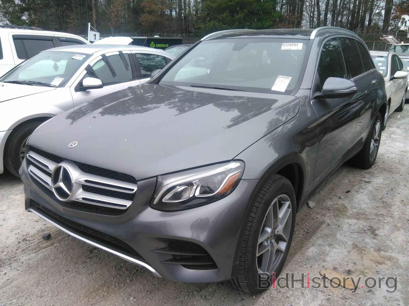 Photo WDC0G4JB8KF552438 - Mercedes-Benz GLC 2019