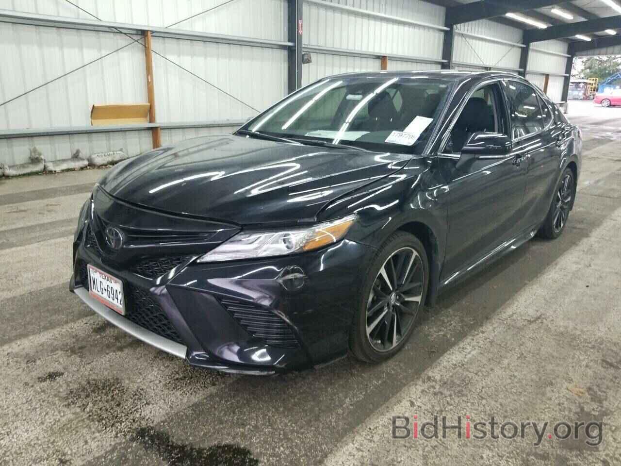 Фотография 4T1B61HK5KU806250 - Toyota Camry 2019