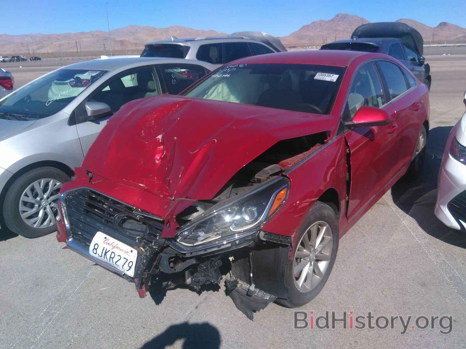 Photo 5NPE24AFXKH793100 - Hyundai Sonata 2019