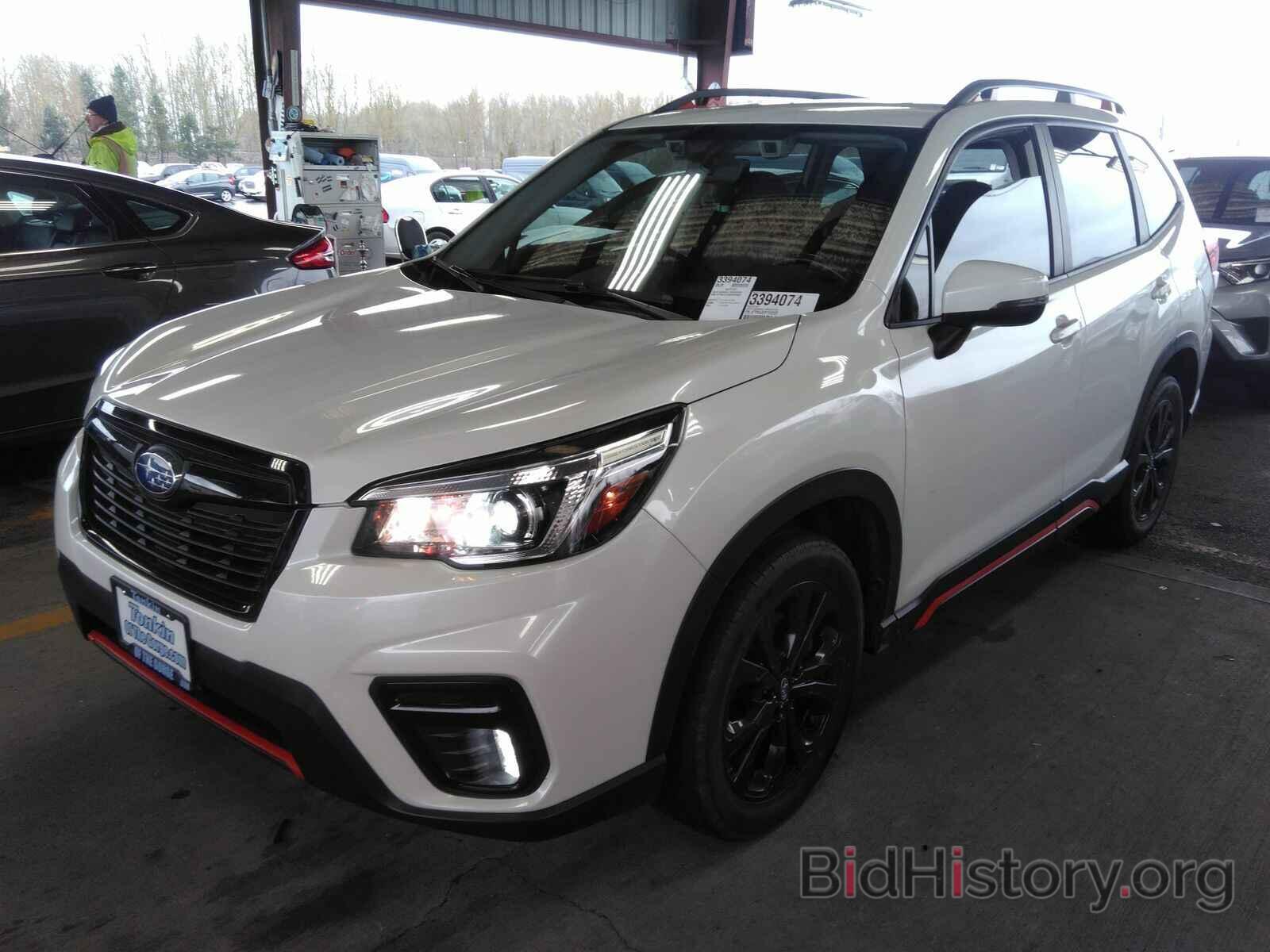 Photo JF2SKAJC3KH445856 - Subaru Forester 2019