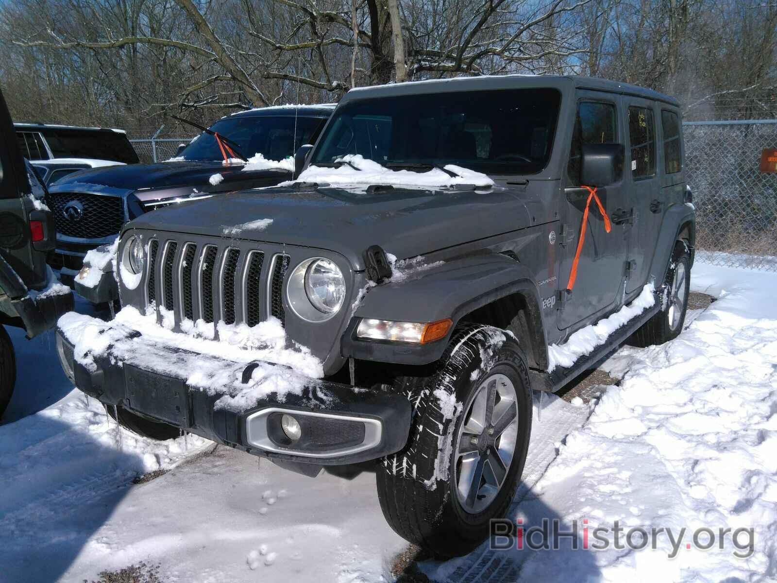 Photo 1C4HJXEN9LW231672 - Jeep Wrangler Unlimited 2020