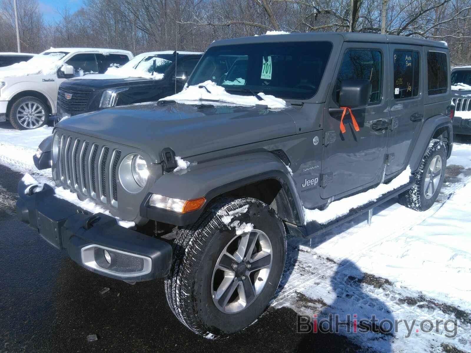 Photo 1C4HJXEN8LW220940 - Jeep Wrangler Unlimited 2020