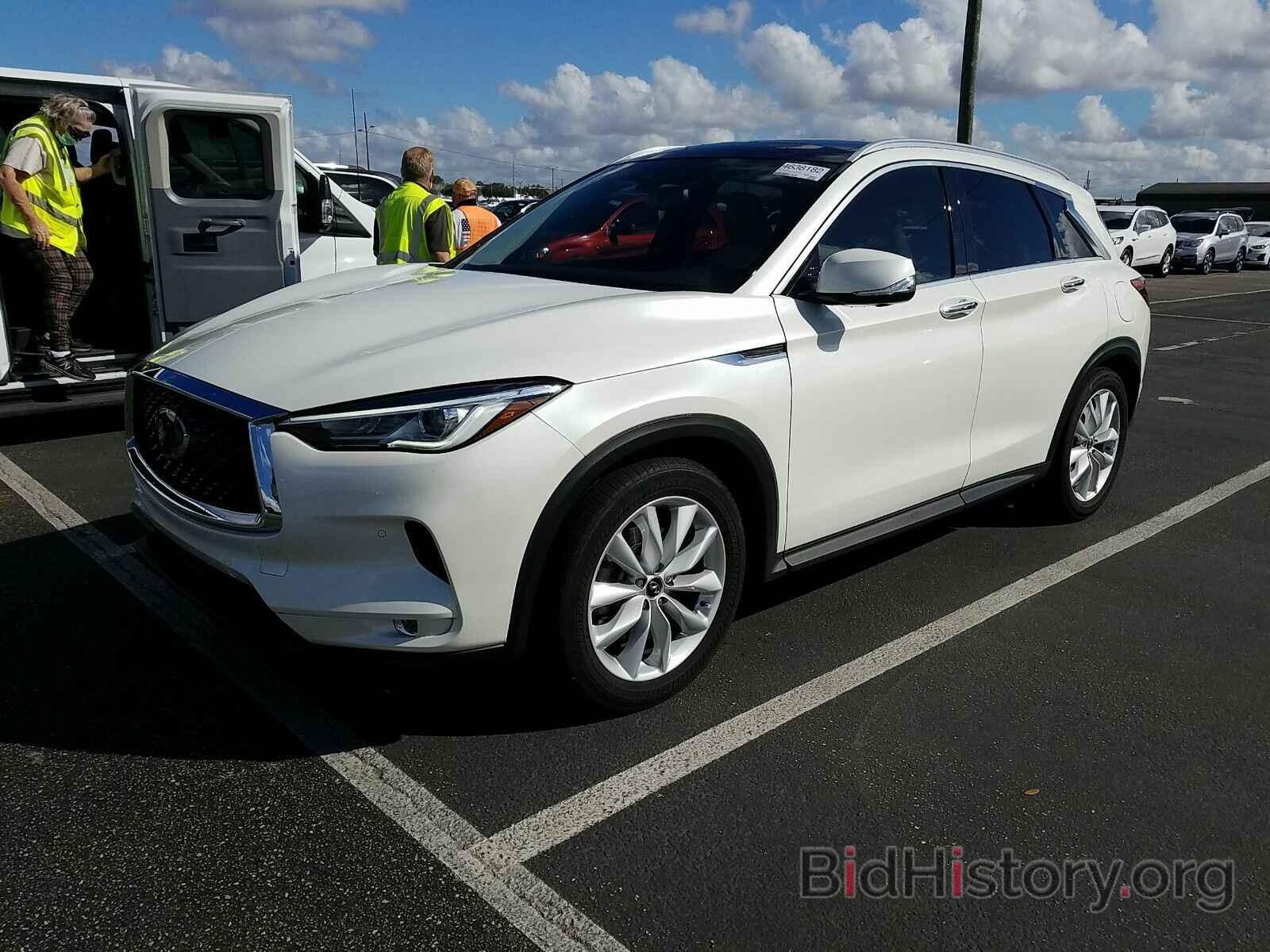 Photo 3PCAJ5M17KF103566 - INFINITI QX50 2019