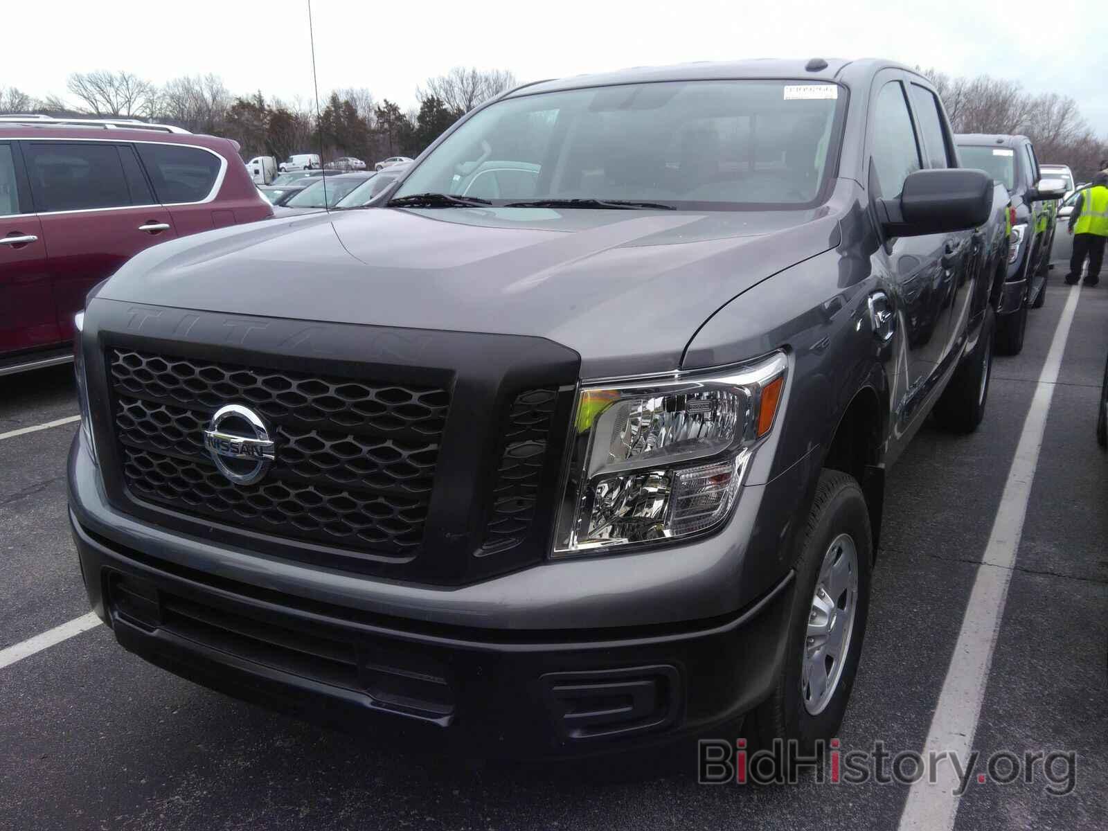 Photo 1N6AA1F34KN531486 - Nissan Titan XD 2019