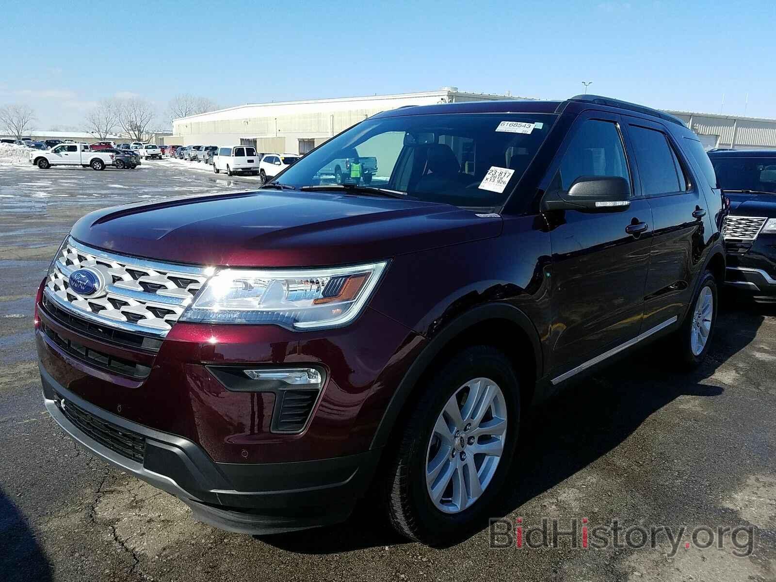 Photo 1FM5K8D87KGA70793 - Ford Explorer 2019