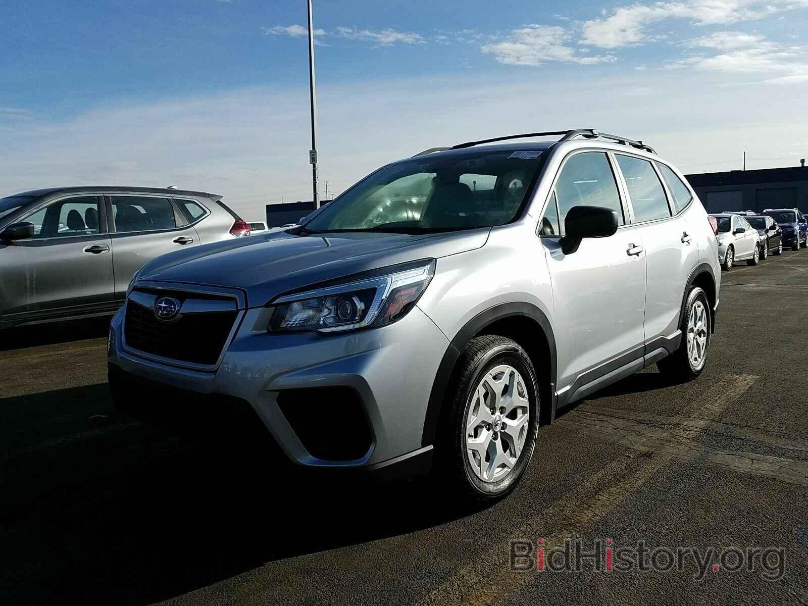 Photo JF2SKACC1KH502973 - Subaru Forester 2019