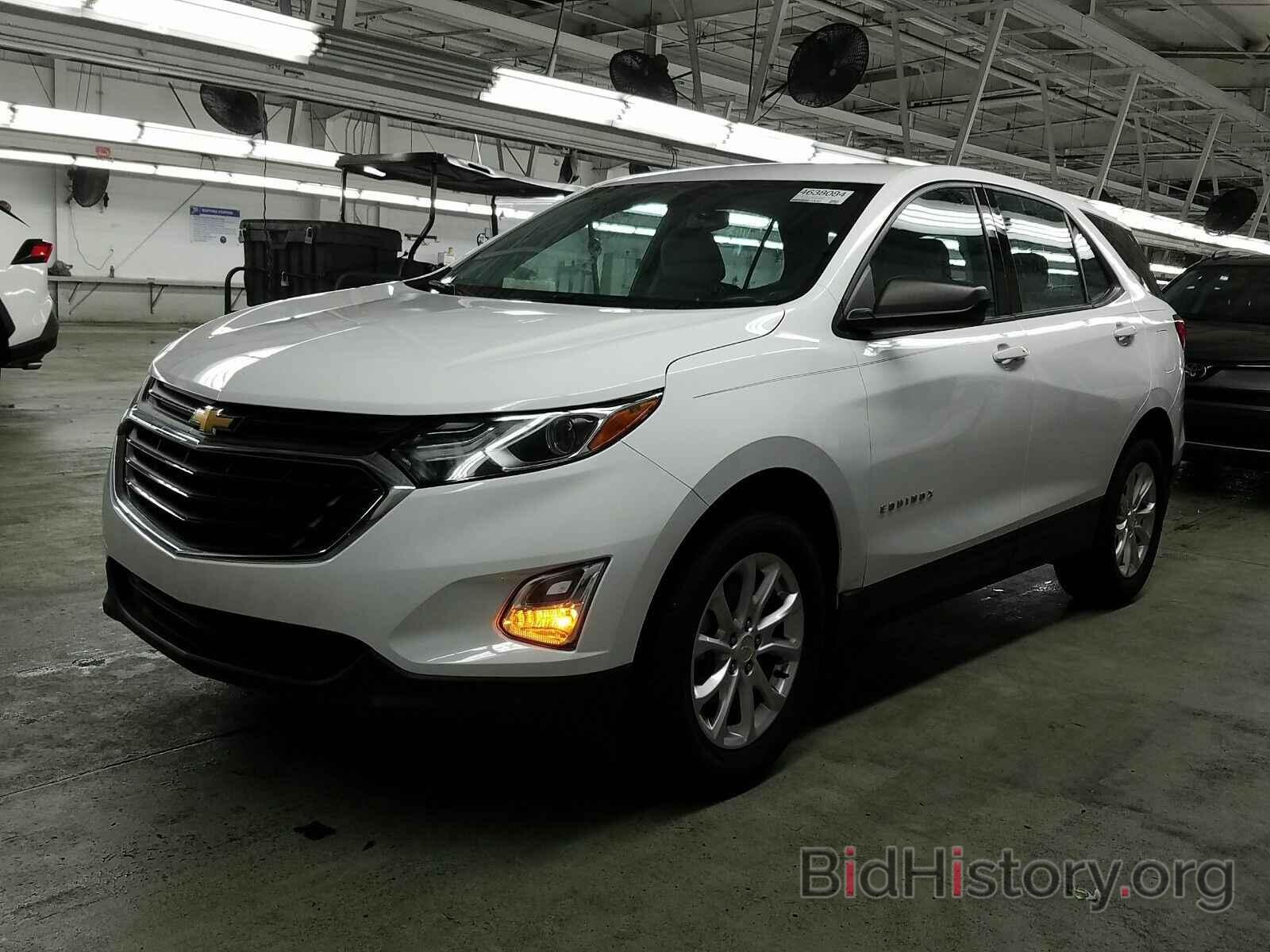 Photo 2GNAXHEV0K6129280 - Chevrolet Equinox 2019