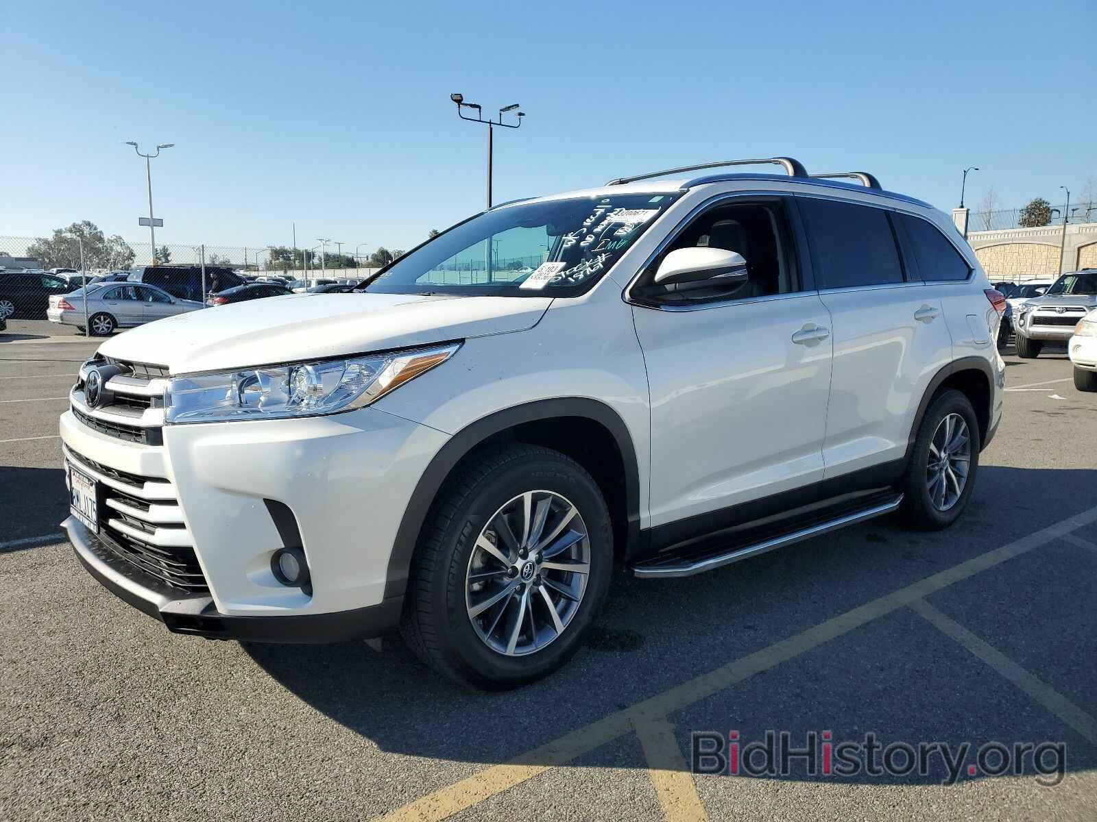 Фотография 5TDKZRFH7KS347776 - Toyota Highlander 2019