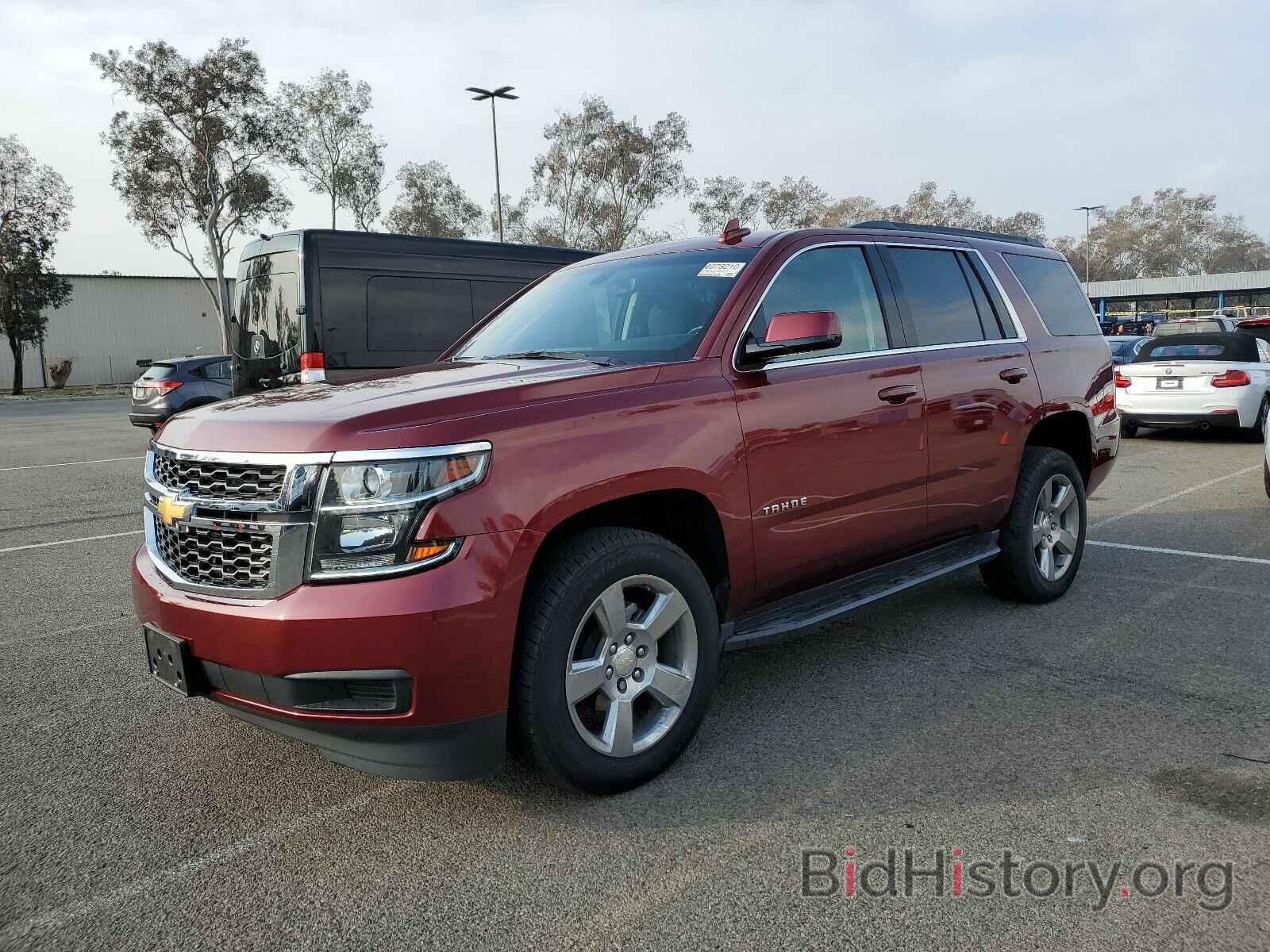 Фотография 1GNSCAKC7KR108179 - Chevrolet Tahoe 2019