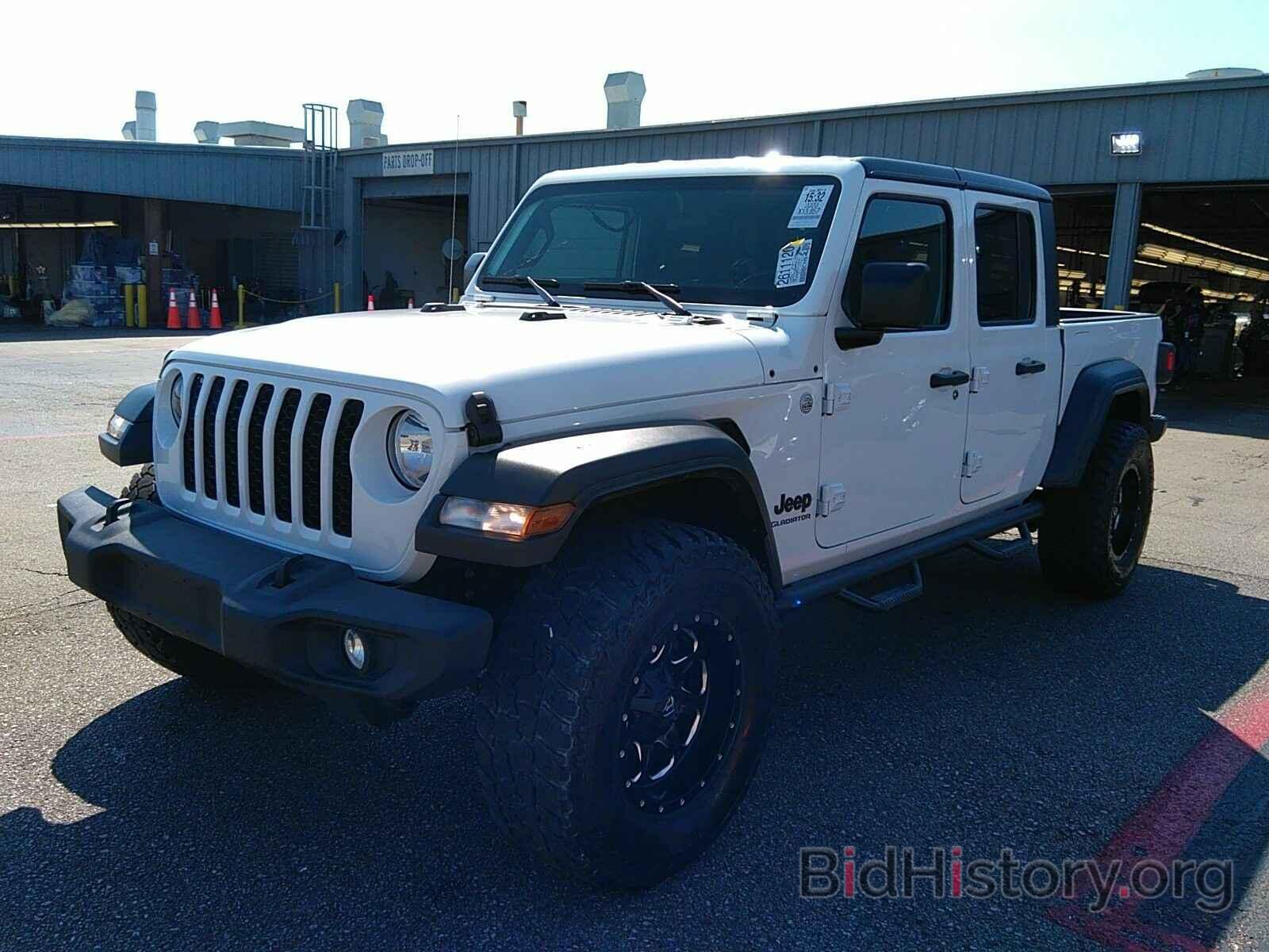 Photo 1C6JJTAG0LL185076 - Jeep Gladiator 2020