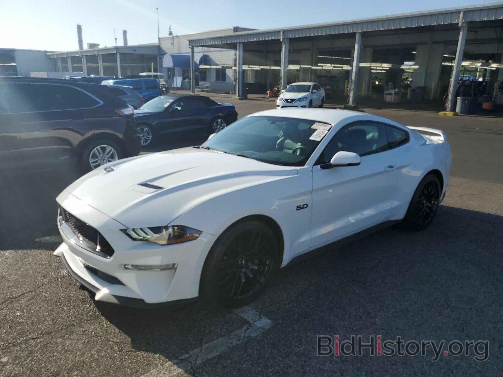 Photo 1FA6P8CF8K5117020 - Ford Mustang GT 2019