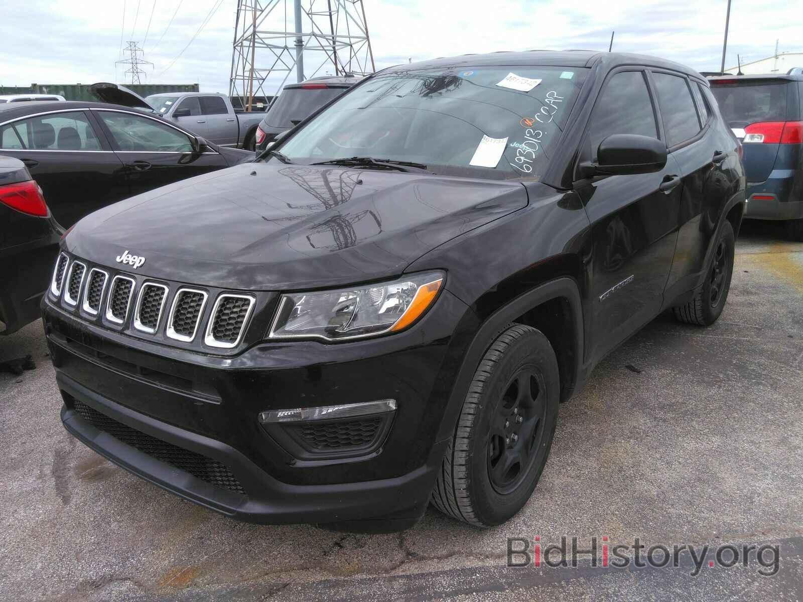 Фотография 3C4NJCAB5KT693013 - Jeep Compass 2019