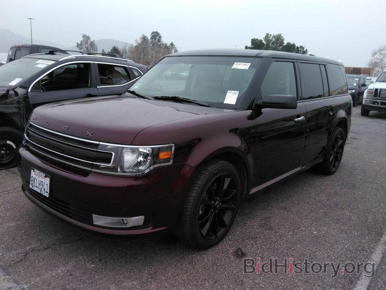 Photo 2FMGK5C85KBA11709 - Ford Flex 2019