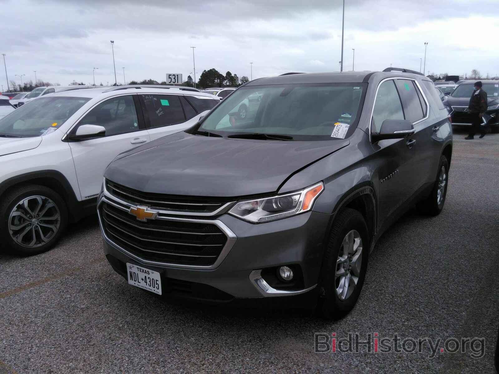 Фотография 1GNERGKW4LJ241314 - Chevrolet Traverse 2020