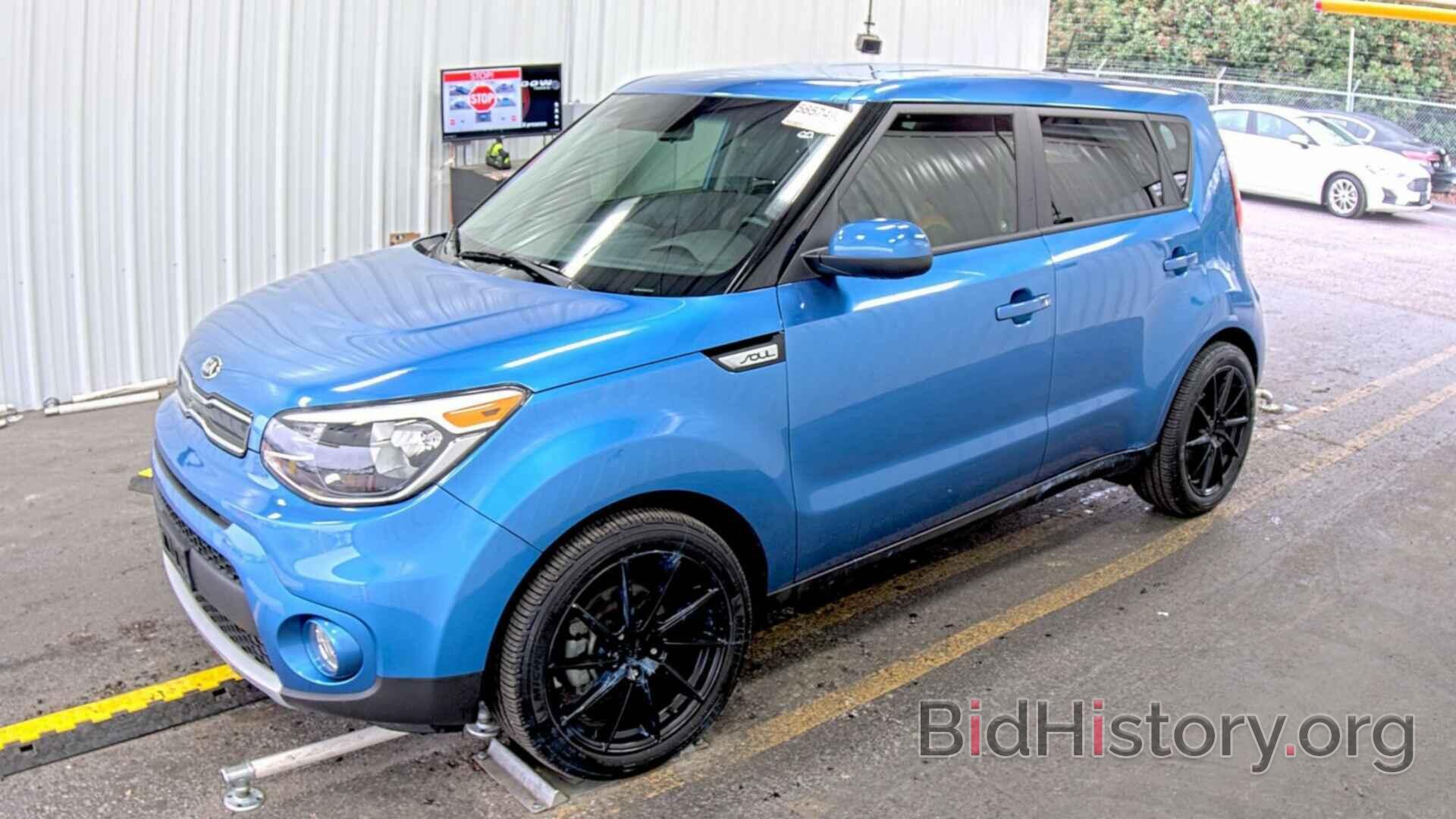 Фотография KNDJP3A52K7671630 - Kia Soul 2019